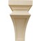 Ekena Millwork 7"W x 7 3/4"D x 14"H Jumbo Nevio Wood Corbel, Rubberwood CORW07X07X14NERW - alternate 3